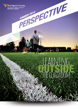 Cover image of the summer 2014 issue of perspective