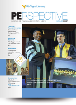 Cover image of the spring 2007 issue of perspective