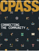 Cover image for the Fall 2021 issue highlighting community connections made during the pandemic
