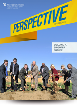 Cover image of the winter 2012 issue of perspective