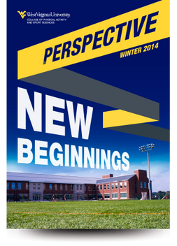 Cover image of the winter 2014 issue of perspective