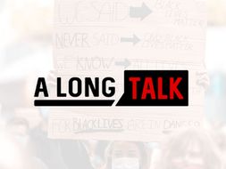 A Long Talk logo