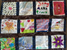 Photo of a diversity quilt that has personalized squares from individuals.