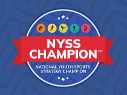 National Youth Sports Strategy Champion badge