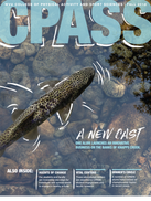 Cover of the Fall 2018 edition of CPASS Magazine